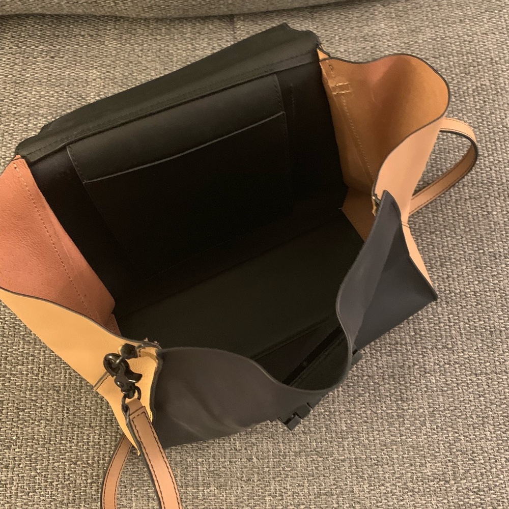Zac Posen Eartha Iconic Colorblock TopHandle Bag - Picture 3 of 4